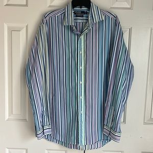 Men’s long sleeve button down shirt